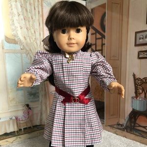 Retired Vintage Pleasant Company Samantha Doll